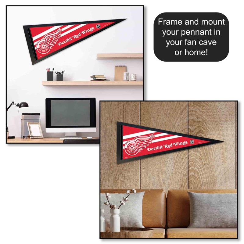 WinCraft Detroit Red Wings Pennant - Image 4